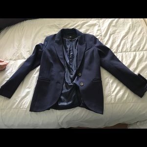 Blue blazer